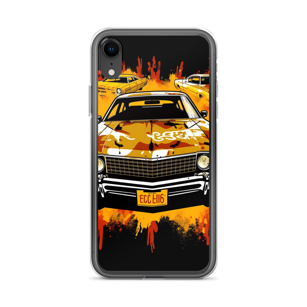 iPhone Case - Revved Up Muscle Car