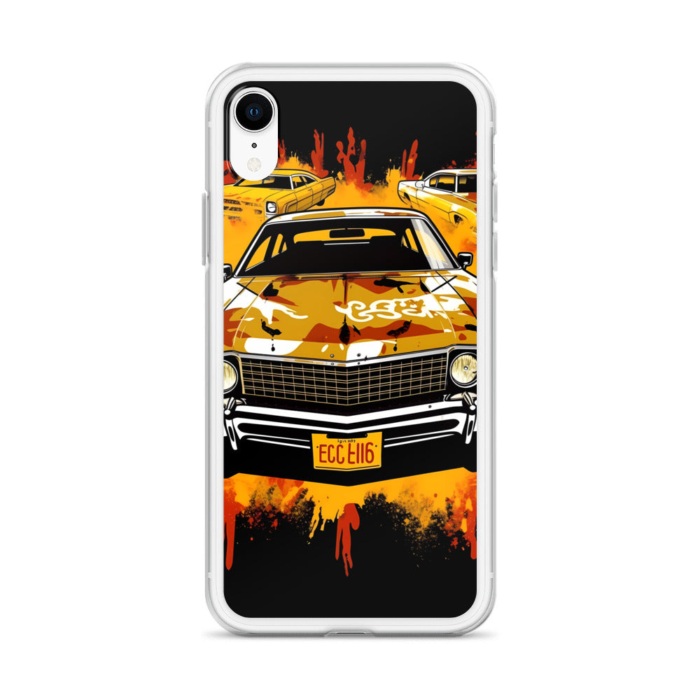 iPhone Case - Revved Up Muscle Car
