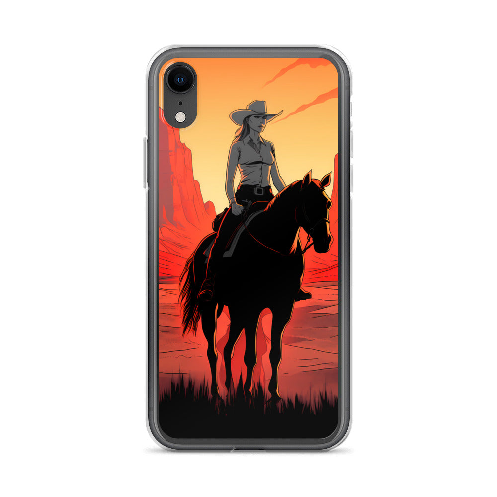 iPhone Case - She's a Desert Rider
