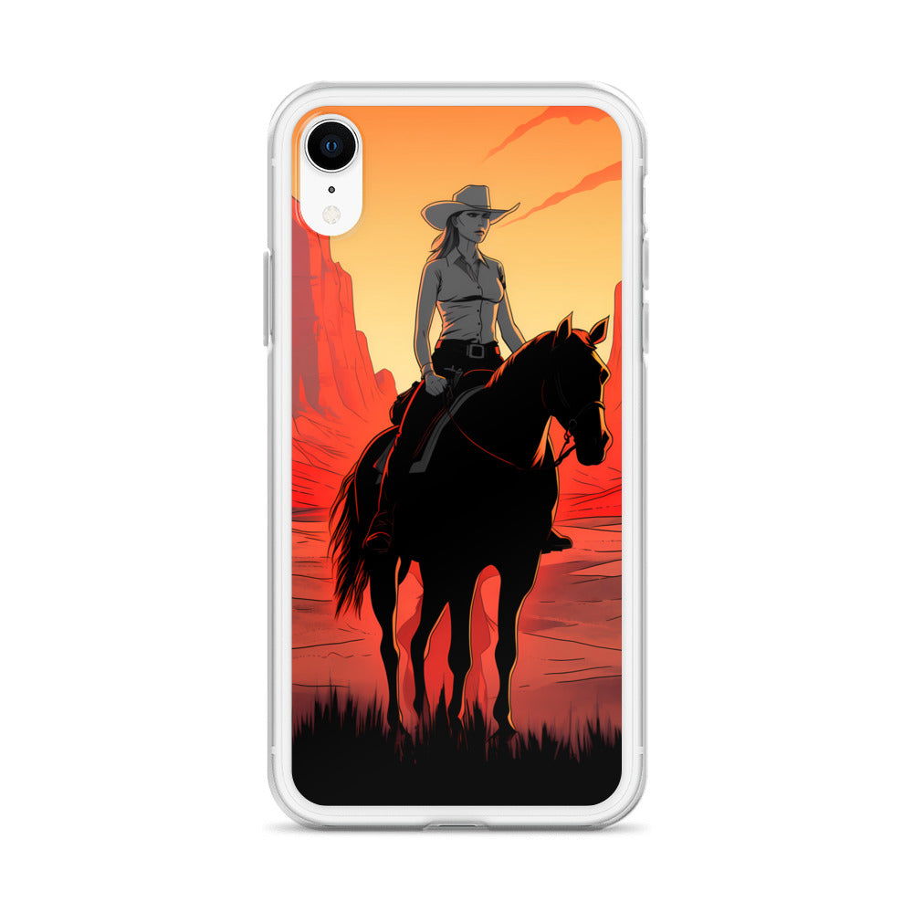 iPhone Case - She's a Desert Rider