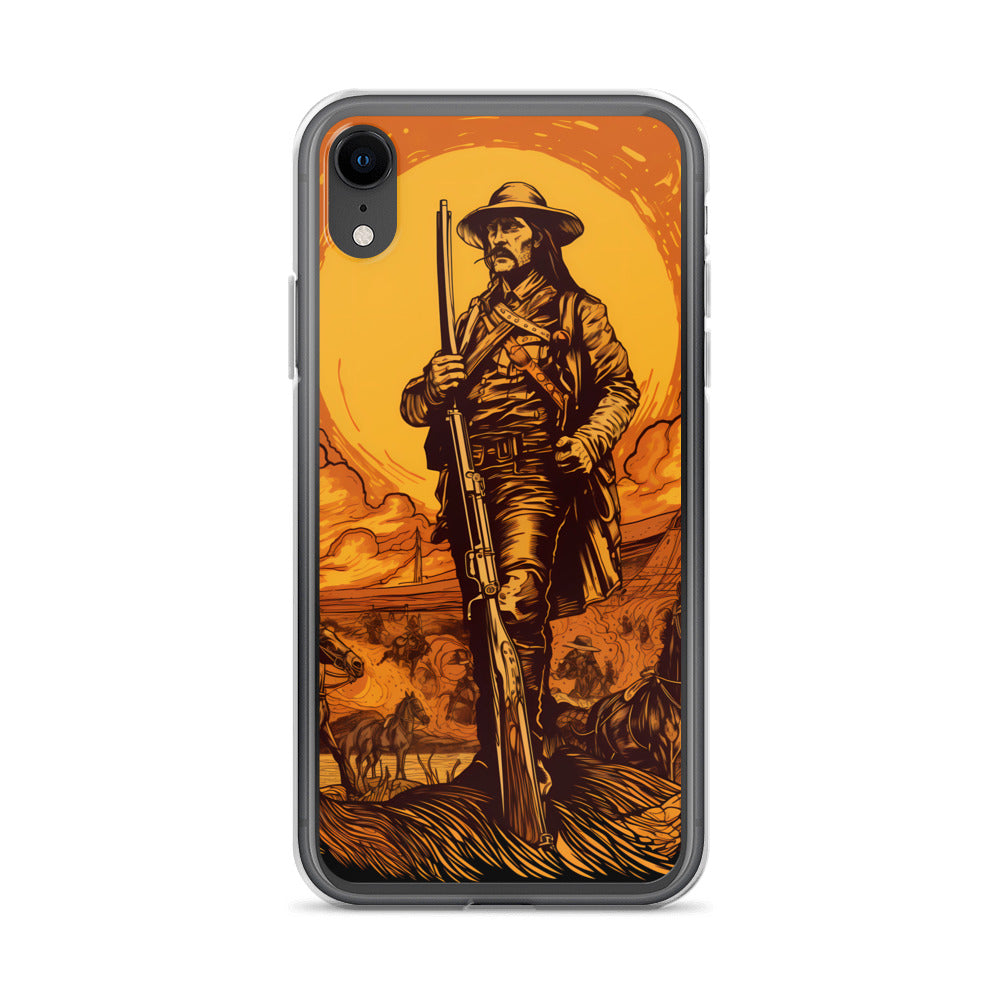 iPhone Case - Lone Cowboy