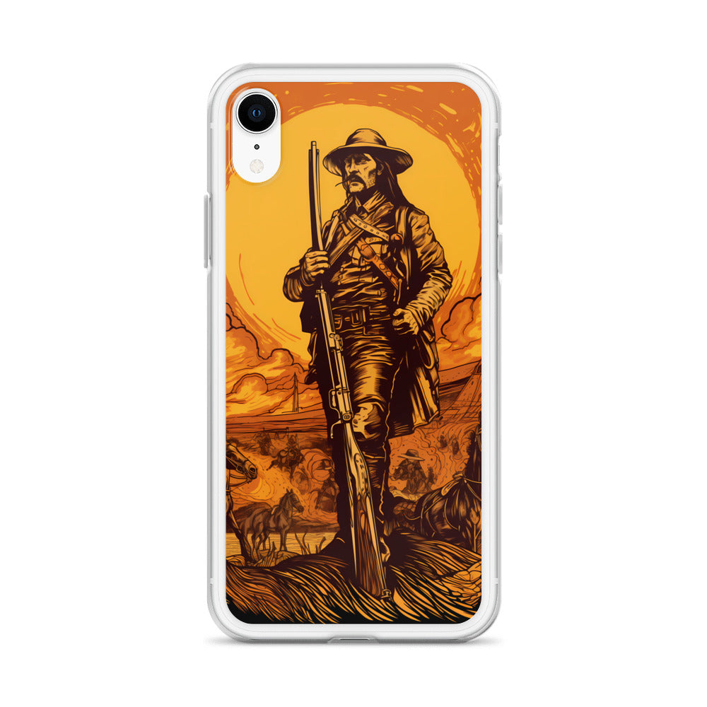 iPhone Case - Lone Cowboy