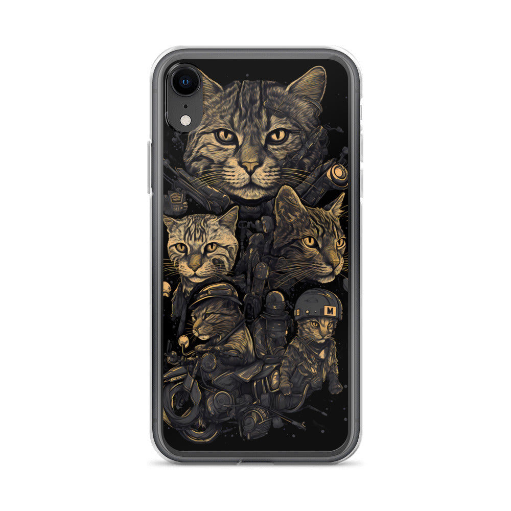 iPhone Case - Cat Bikers