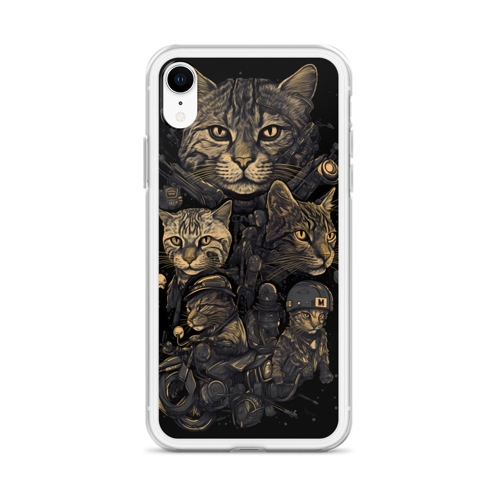 iPhone Case - Cat Bikers
