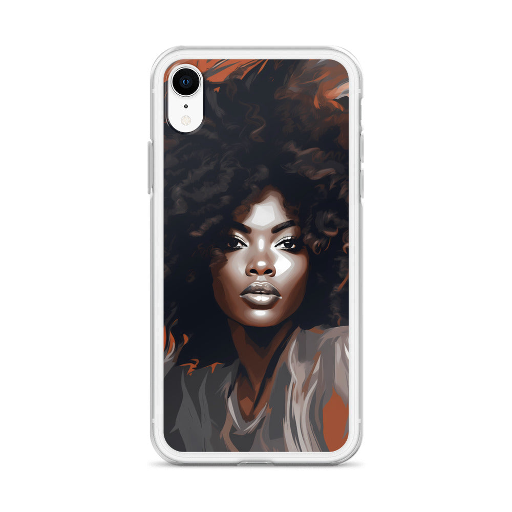 iPhone Case - Ember Glow: African Woman
