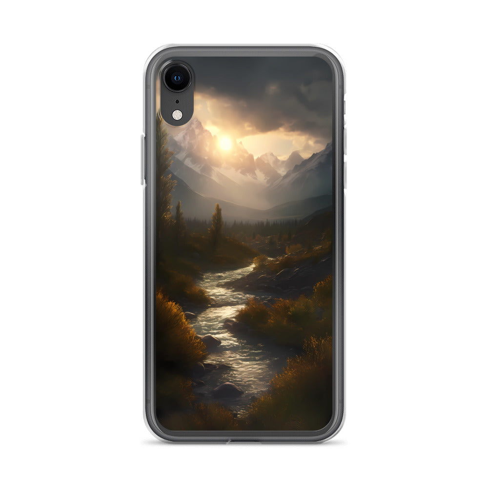 iPhone Case - Twilight Mountains