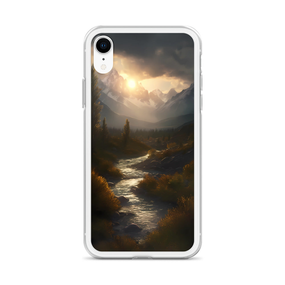 iPhone Case - Twilight Mountains