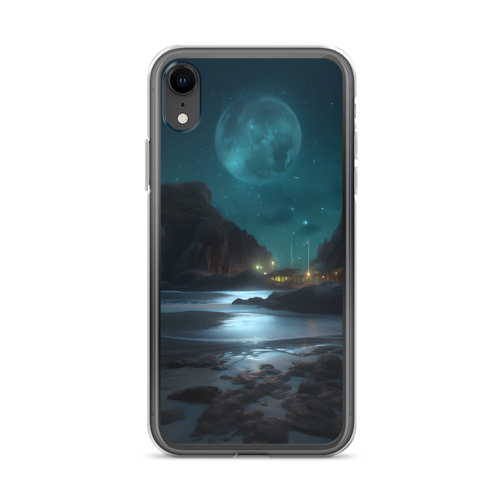 iPhone Case - Moonlit Coastal