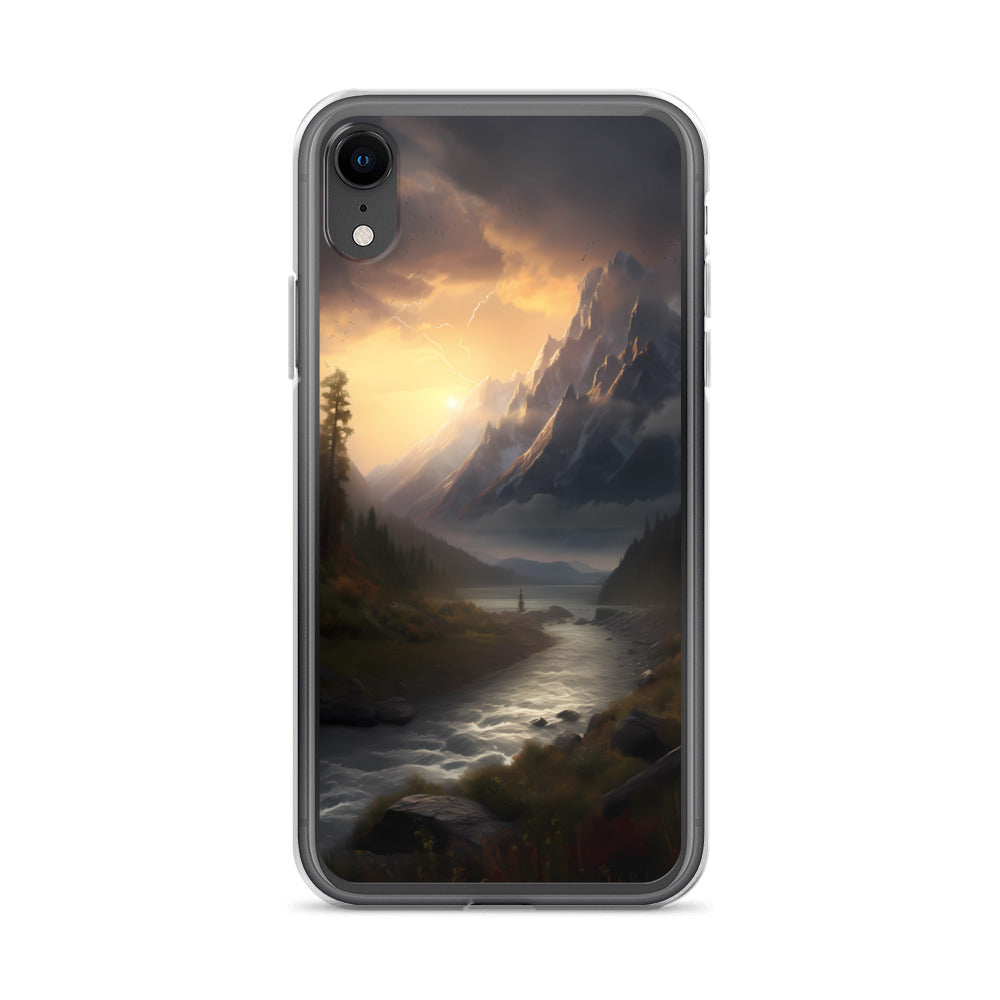 iPhone Case - Mountain Sunset