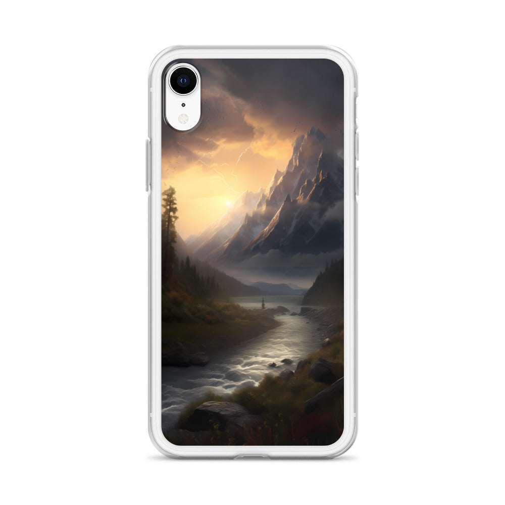 iPhone Case - Mountain Sunset