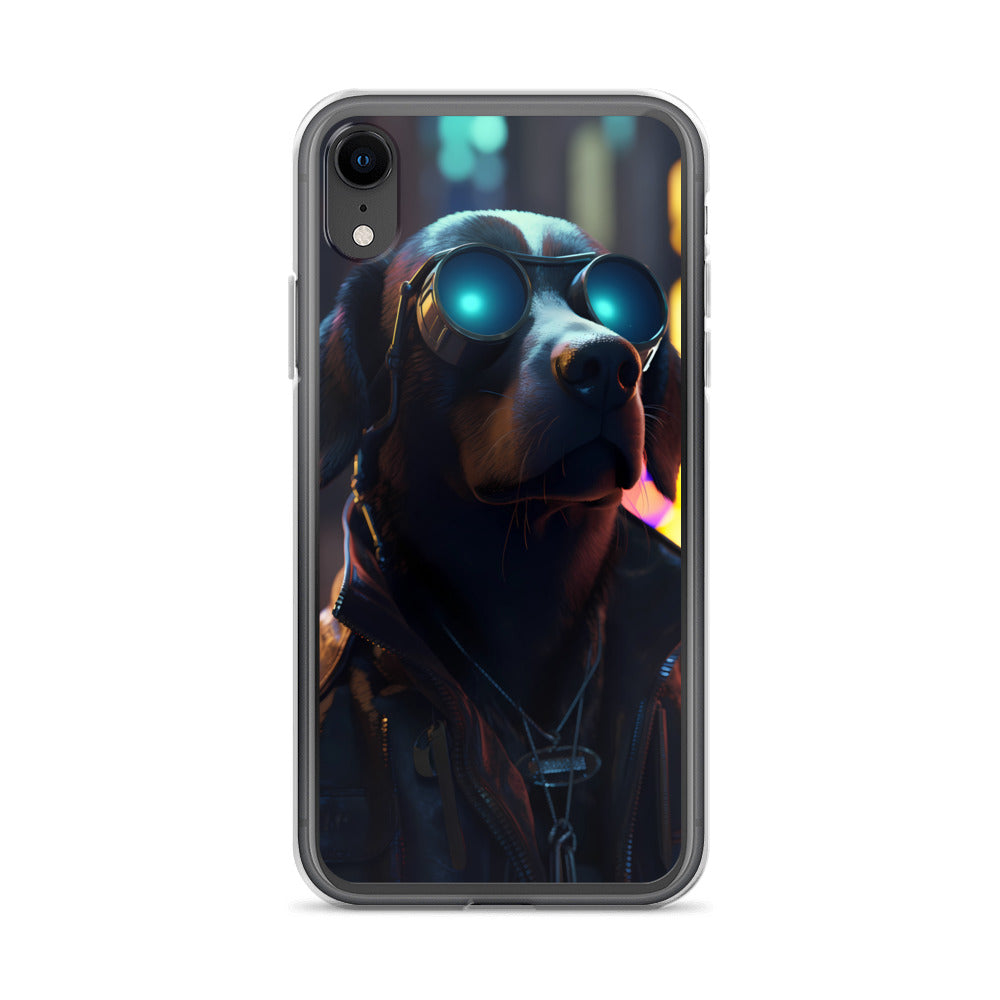 iPhone Case - Goggled Guardian - Labrador