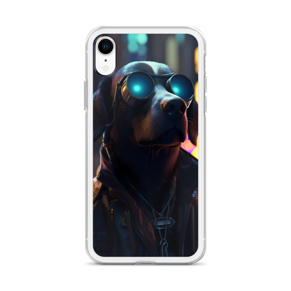 iPhone Case - Goggled Guardian - Labrador