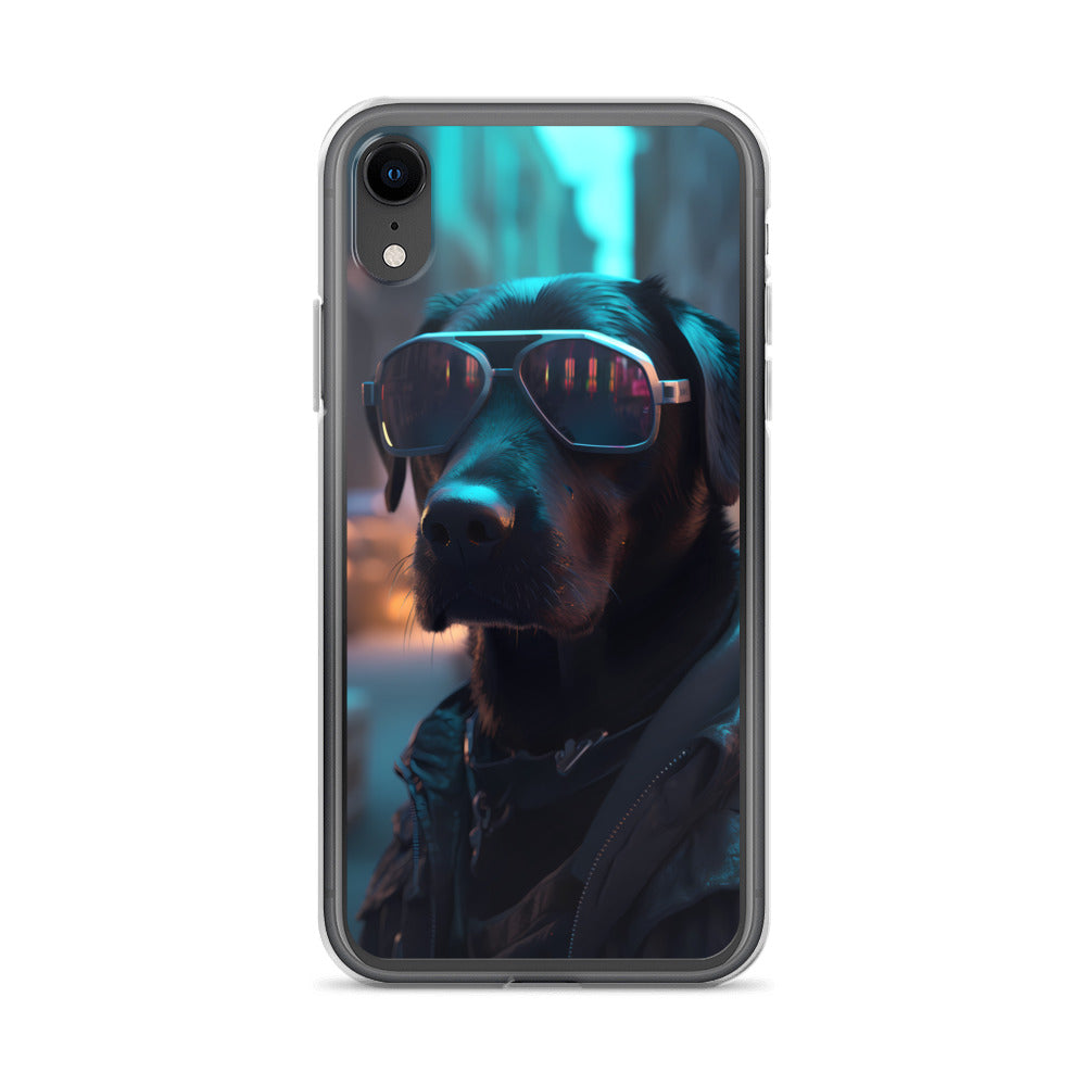 iPhone Case - The Night Labrador