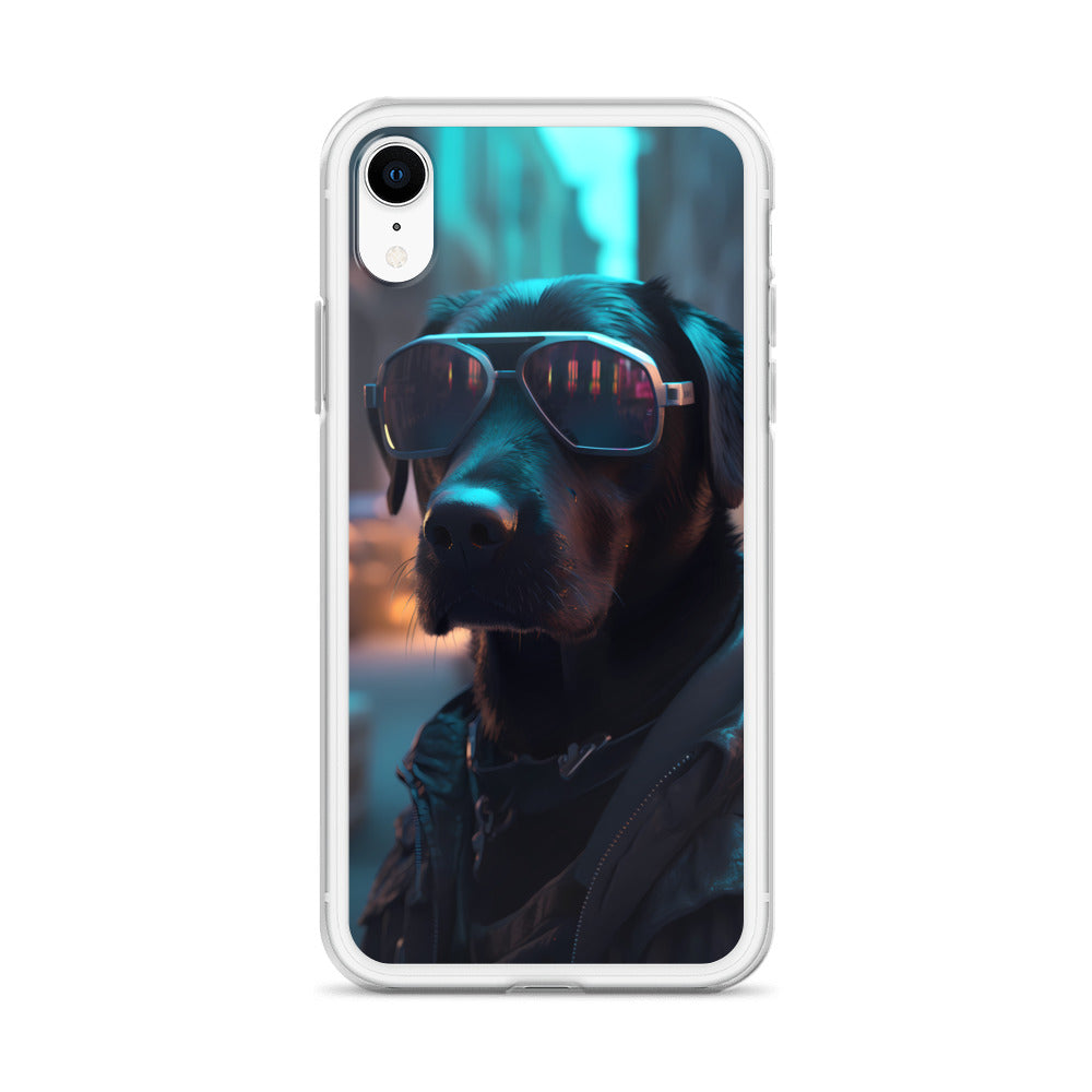 iPhone Case - The Night Labrador