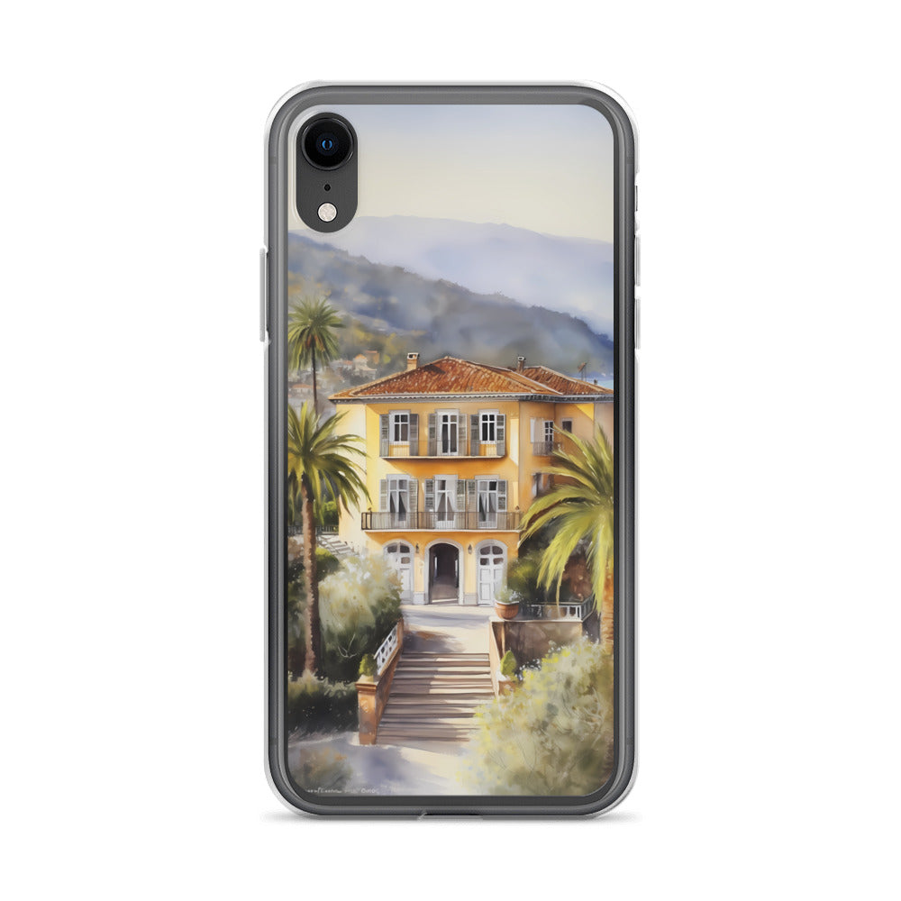 iPhone Case - Majestic Mediterranean Villa