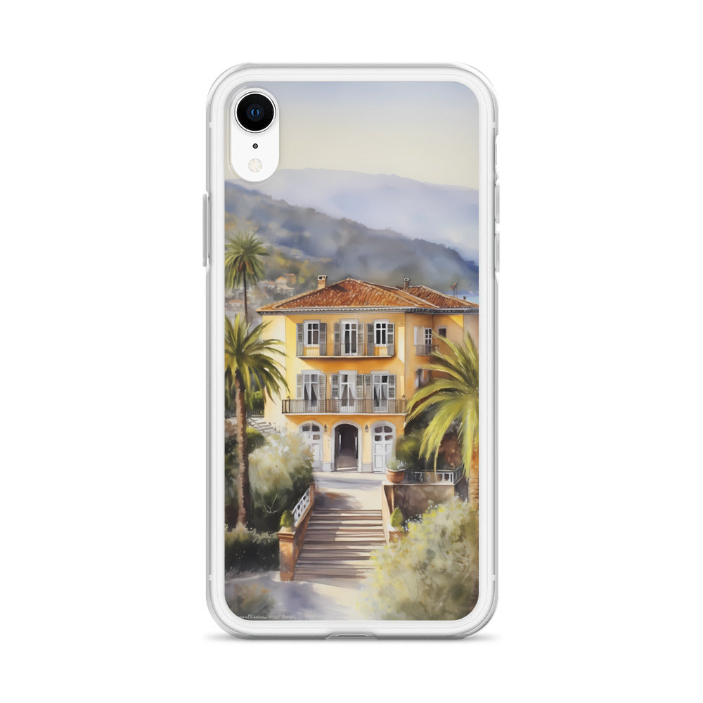 iPhone Case - Majestic Mediterranean Villa