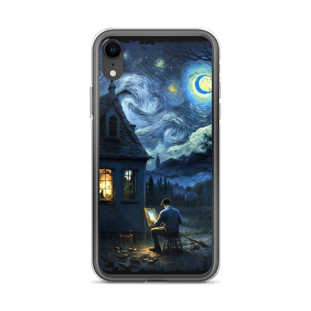 iPhone Case - Starry Cottage