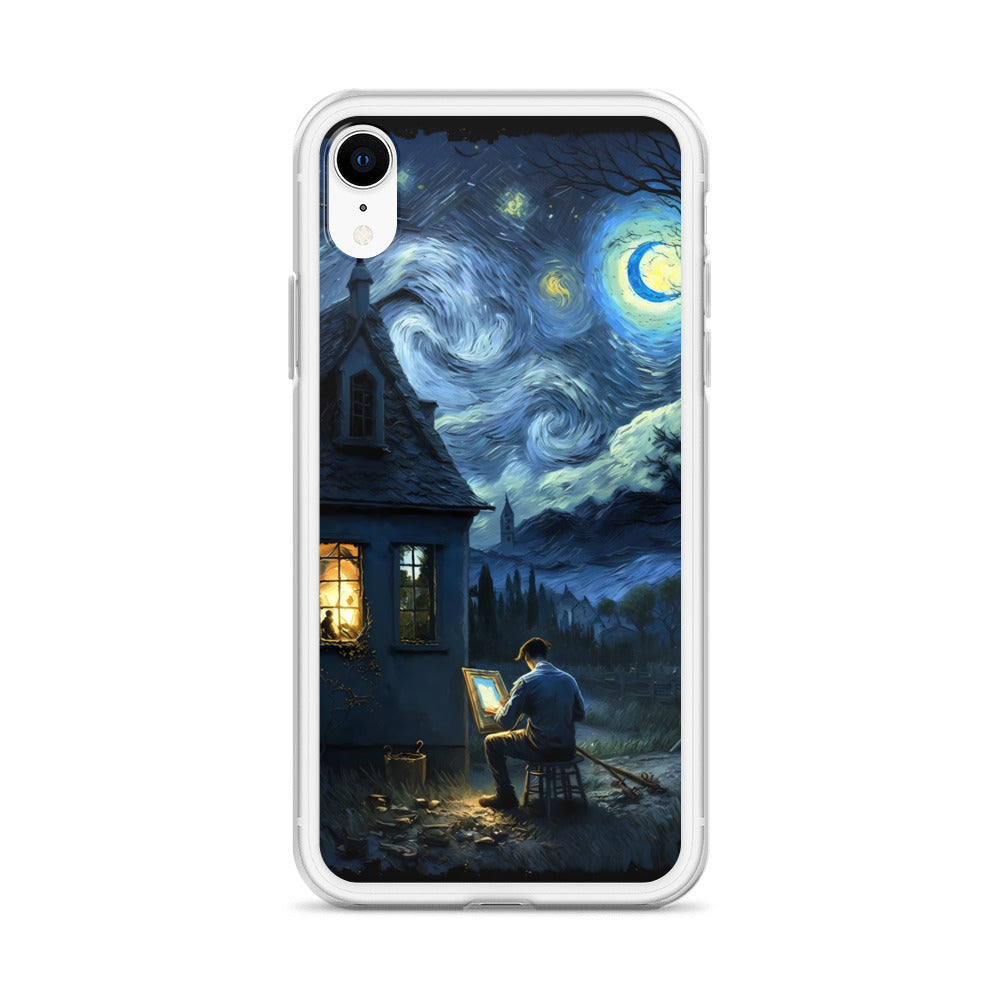 iPhone Case - Starry Cottage