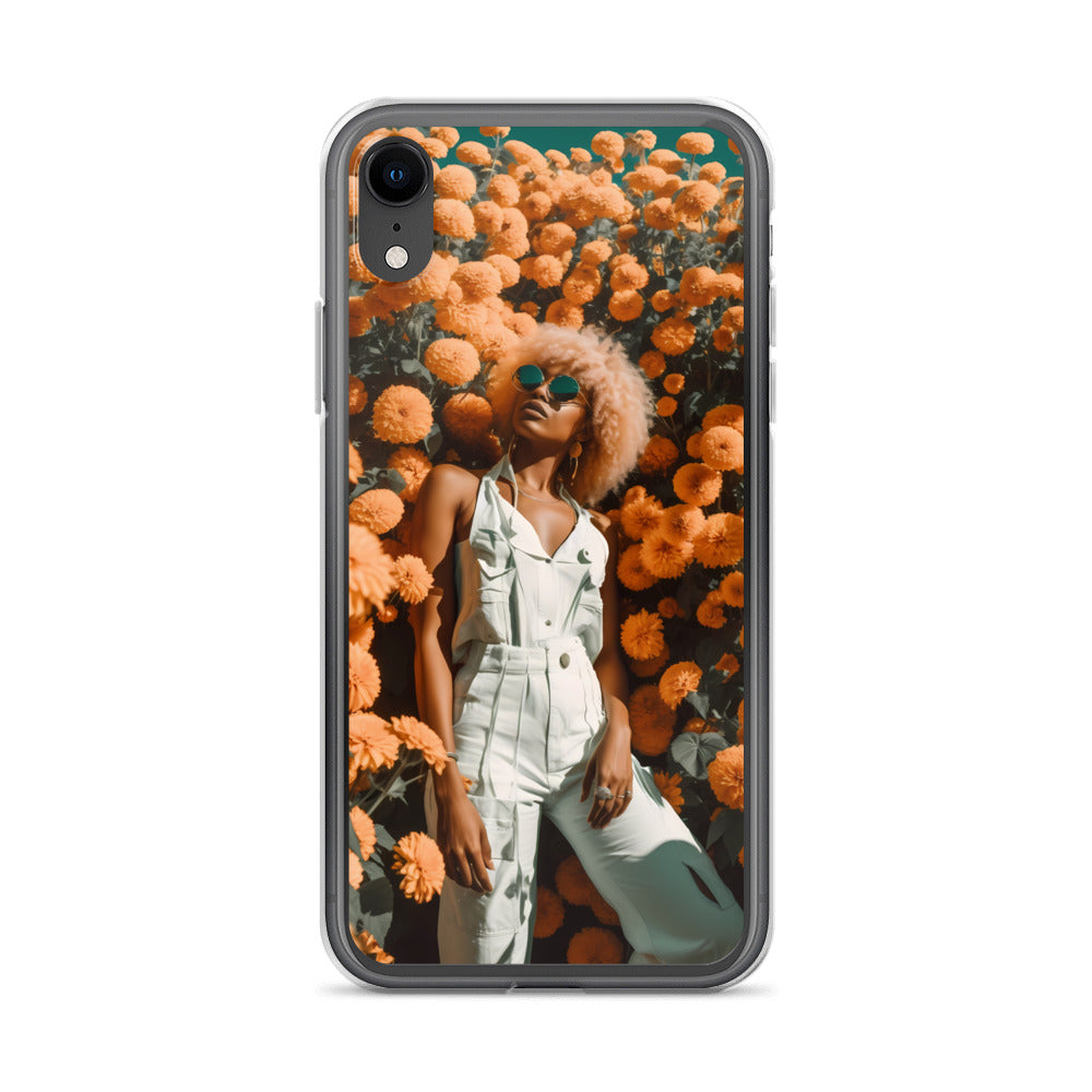 iPhone Case - Golden Blossoms