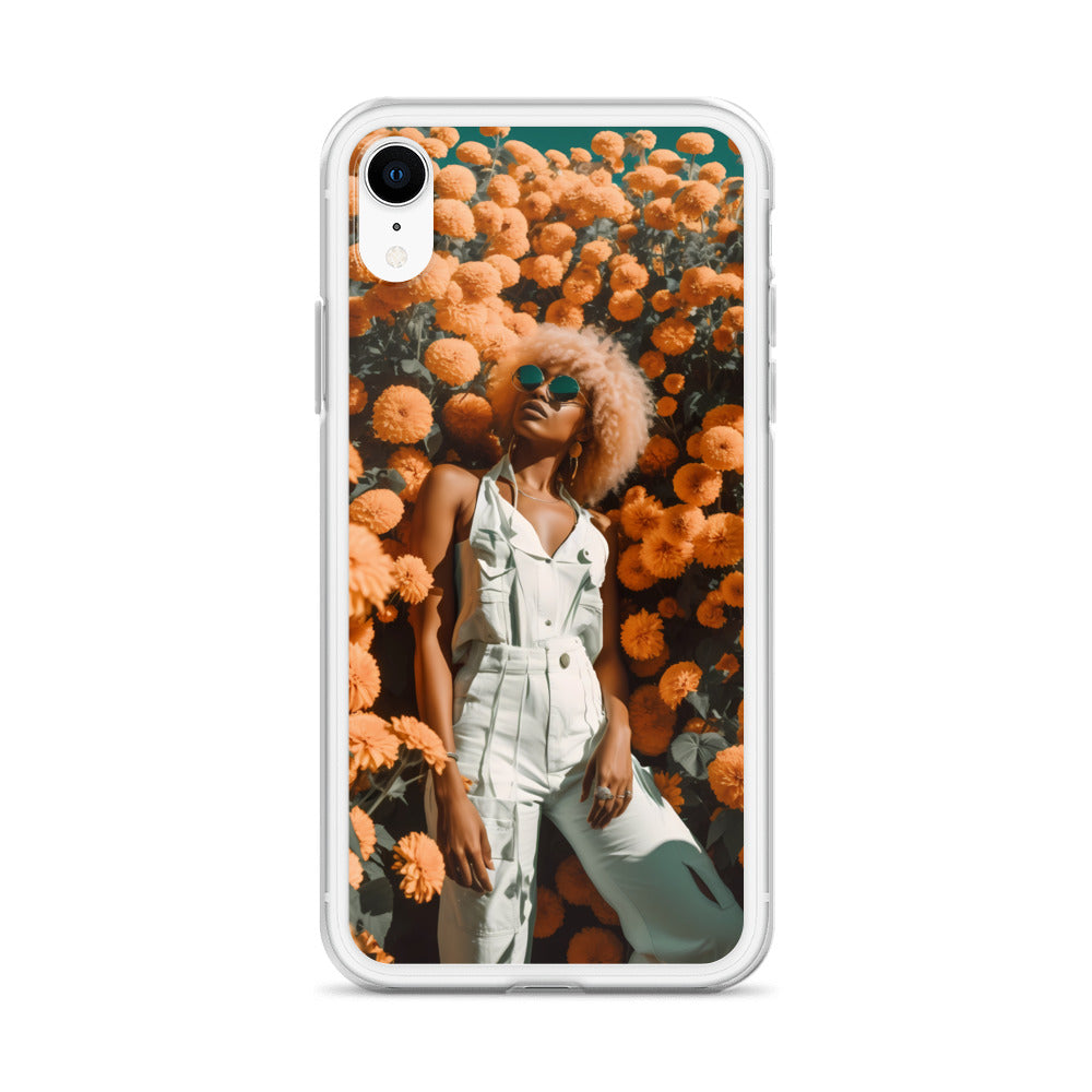 iPhone Case - Golden Blossoms