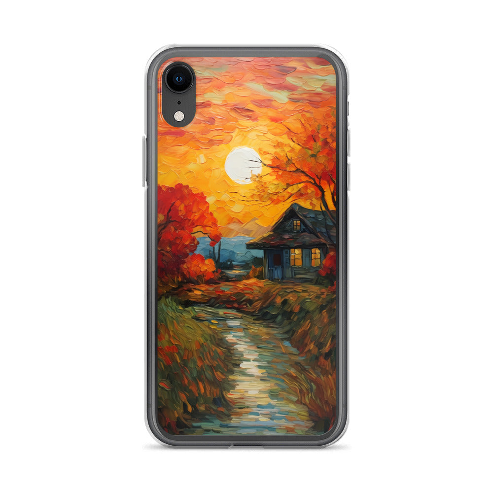 iPhone Case - Rustic Sunset Home