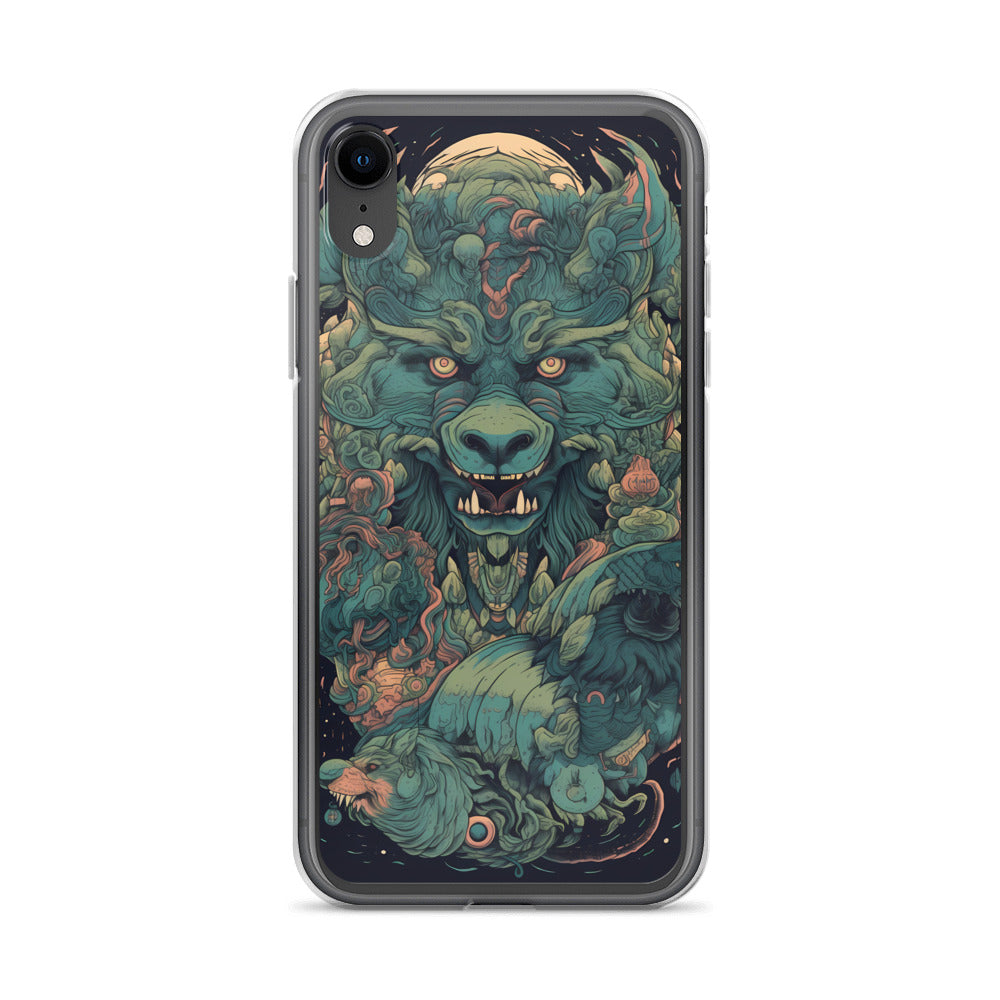 iPhone Case - Mythical Wolf