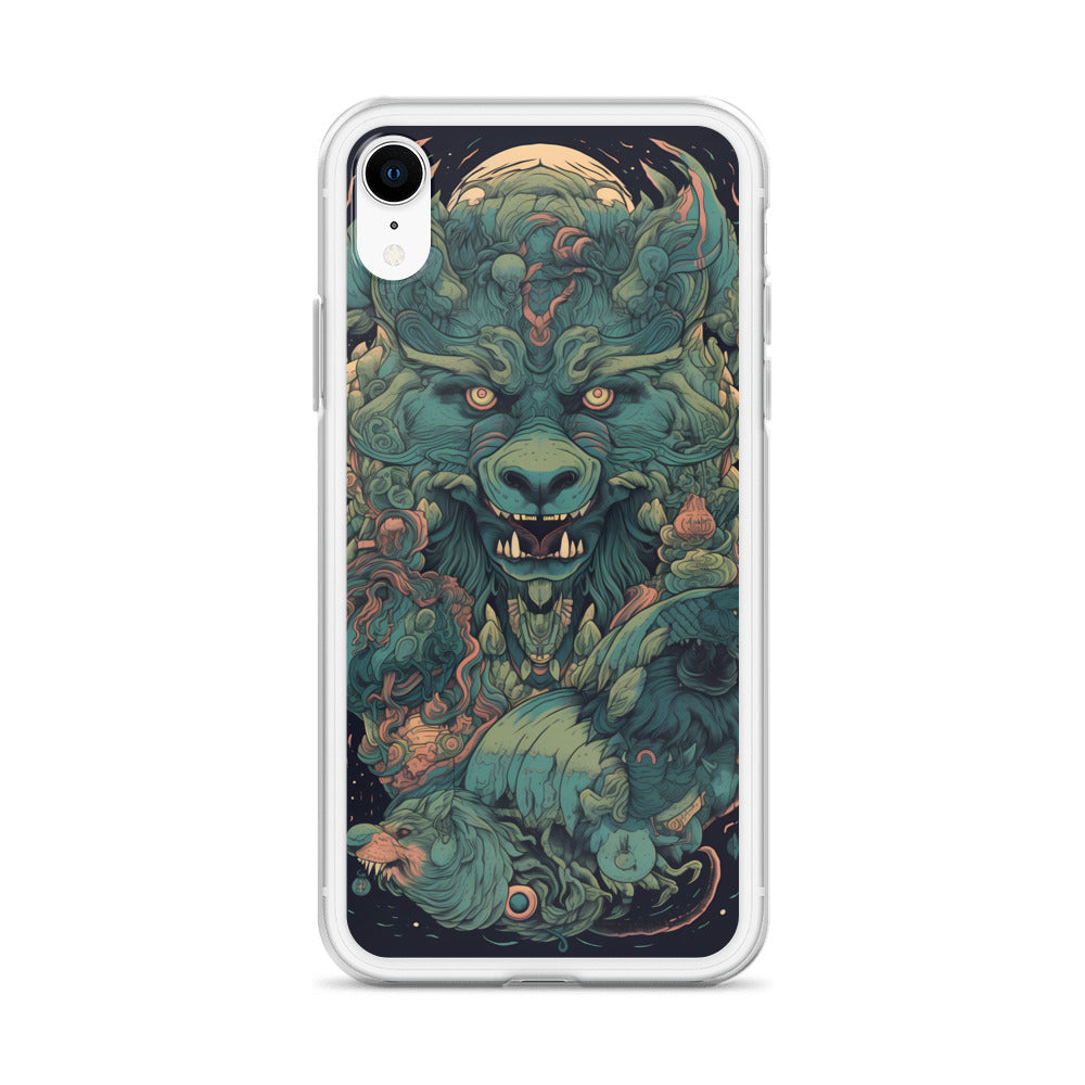 iPhone Case - Mythical Wolf