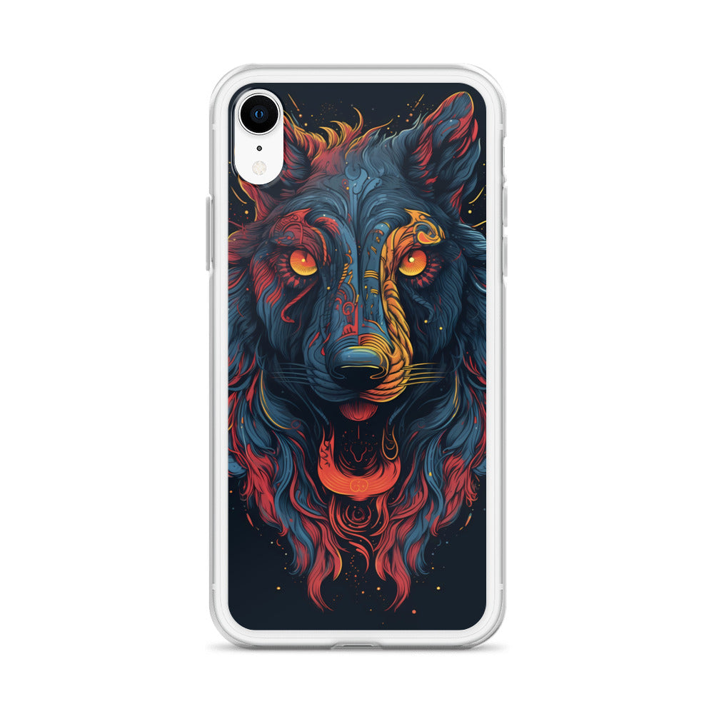 iPhone Case - Cosmic Wolf