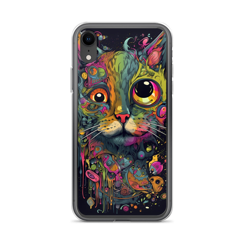 iPhone Case - Dark Dreams Cat