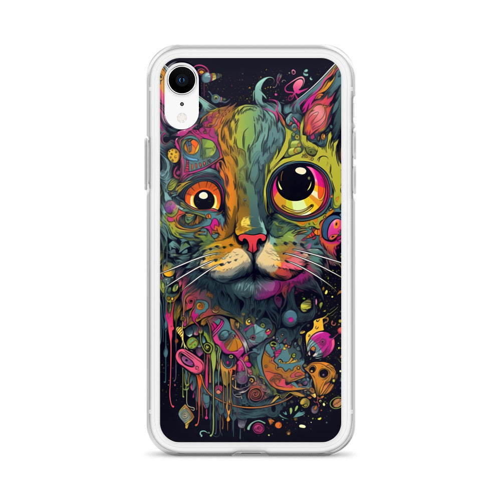 iPhone Case - Dark Dreams Cat