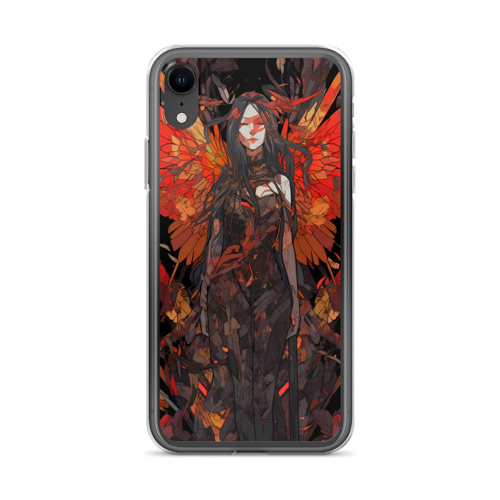 iPhone Case - Changeling Winged Woman