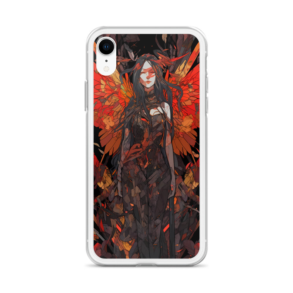 iPhone Case - Changeling Winged Woman