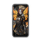 iPhone Case - Winged Woman Stained Glass