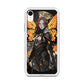 iPhone Case - Winged Woman Stained Glass
