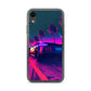 iPhone Case - Retrowave Neon Car