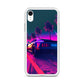 iPhone Case - Retrowave Neon Car