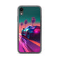 iPhone Case - Synthwave Sunset Sports Car