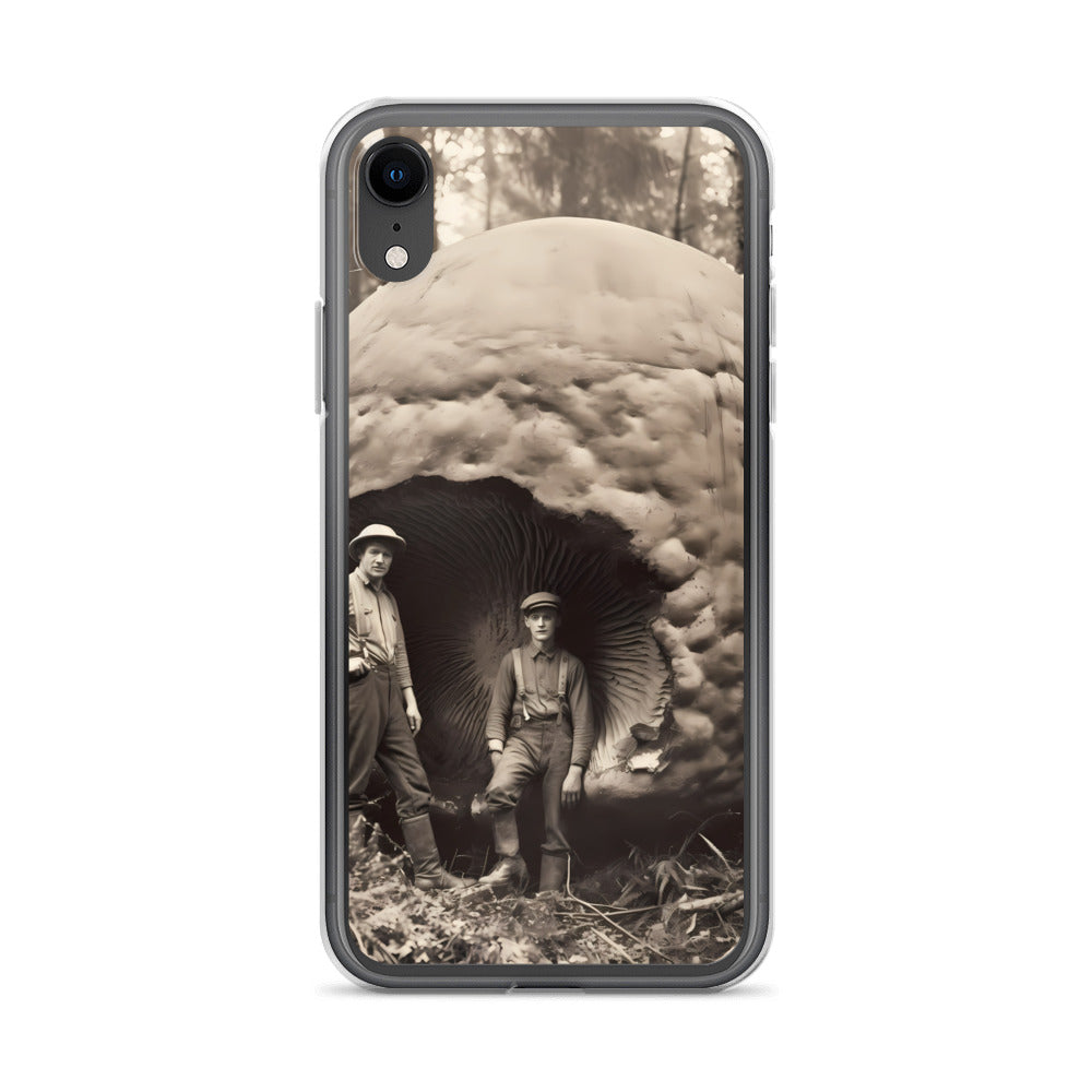 iPhone Case - Giant Flora of the Northwest - Mushroom