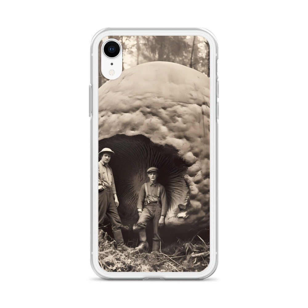 iPhone Case - Giant Flora of the Northwest - Mushroom