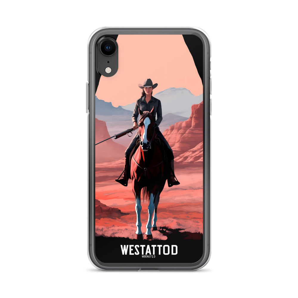 iPhone Case - Ride Into the Sunset