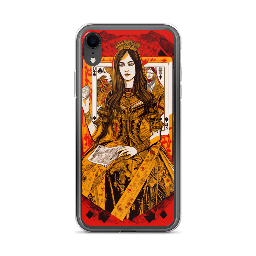 iPhone Case - Queen of Hearts