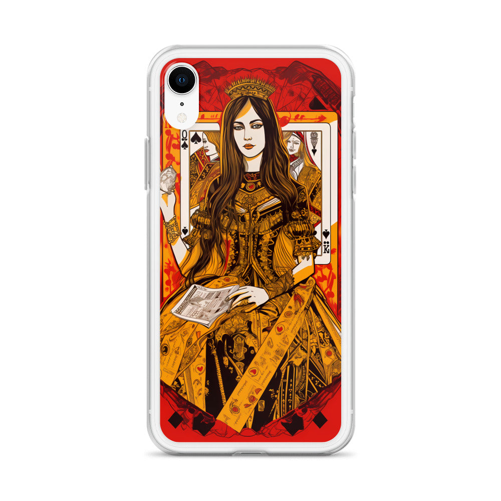 iPhone Case - Queen of Hearts