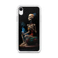 iPhone Case - Dream Smoke Seated Skeleton