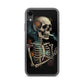 iPhone Case - Smoking Skeleton Dreams