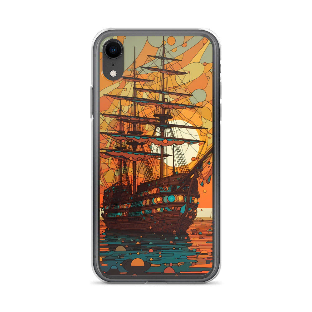 iPhone Case - Golden Voyage