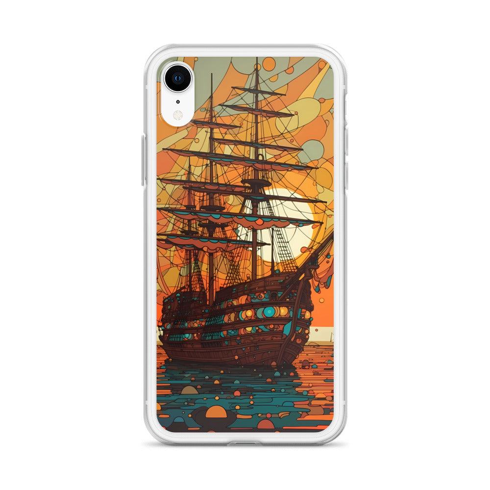 iPhone Case - Golden Voyage