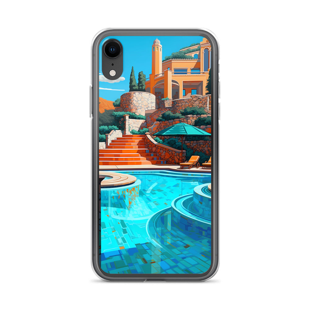 iPhone Case - Mediterranean Pool House