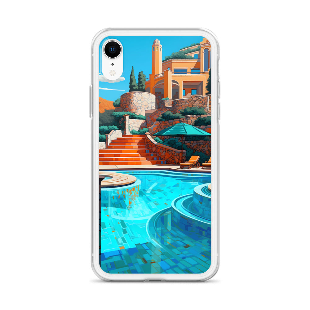 iPhone Case - Mediterranean Pool House