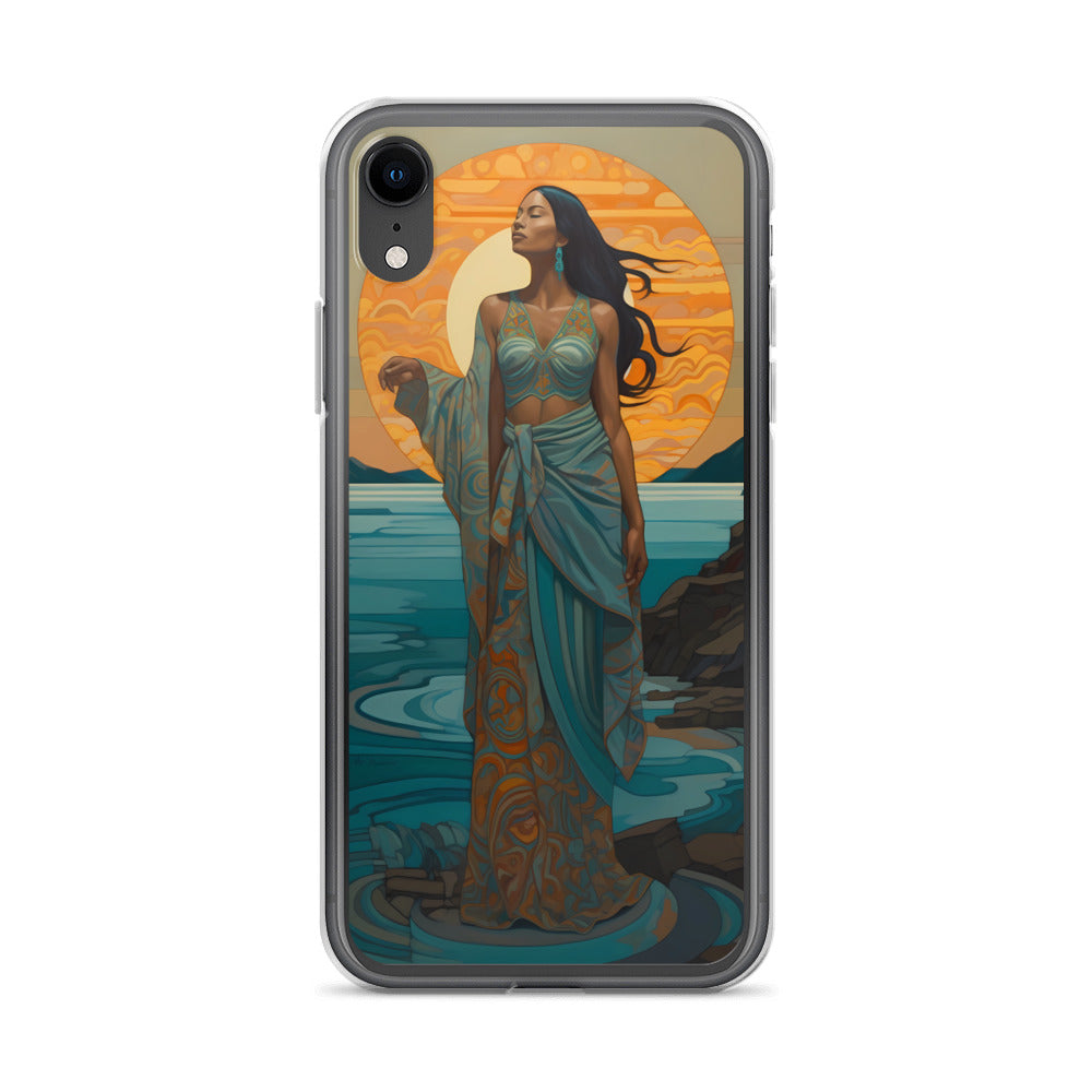 iPhone Case - Woman on the Beach