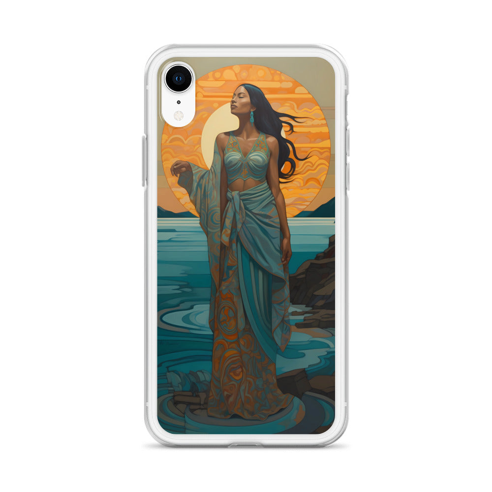 iPhone Case - Woman on the Beach